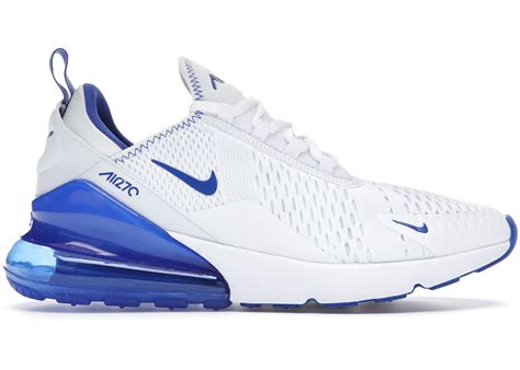 nike air max 270 weiß blau damen|nike air max 270 sale.